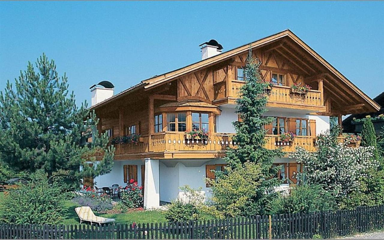Ferienhaus Rosa 2 & 5 Füssen Buitenkant foto