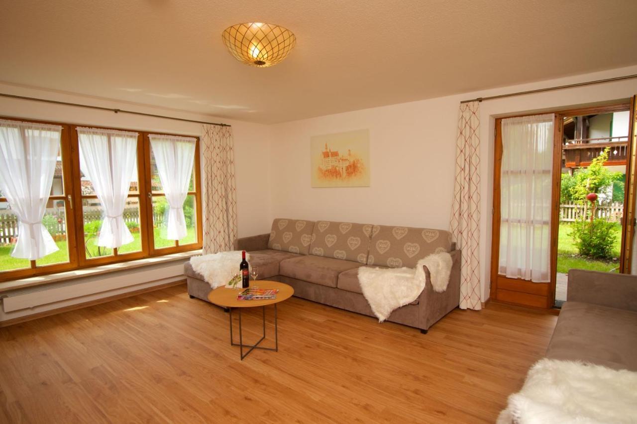 Ferienhaus Rosa 2 & 5 Füssen Buitenkant foto