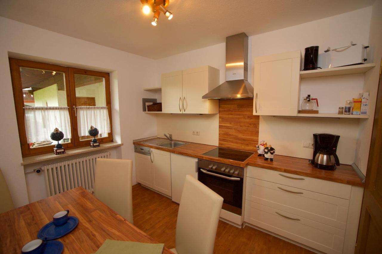 Ferienhaus Rosa 2 & 5 Füssen Buitenkant foto