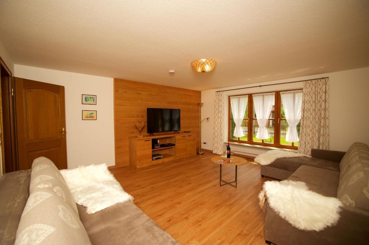 Ferienhaus Rosa 2 & 5 Füssen Buitenkant foto