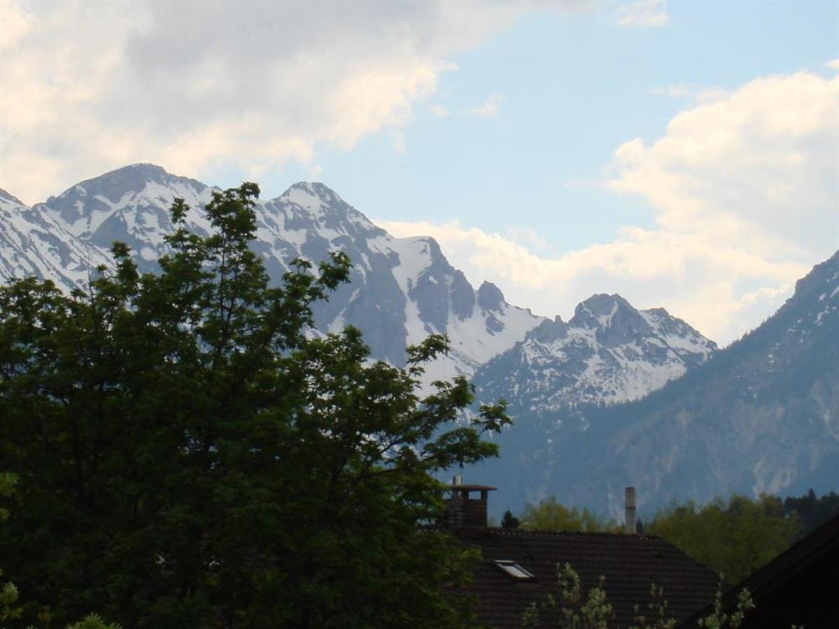 Ferienhaus Rosa 2 & 5 Füssen Buitenkant foto