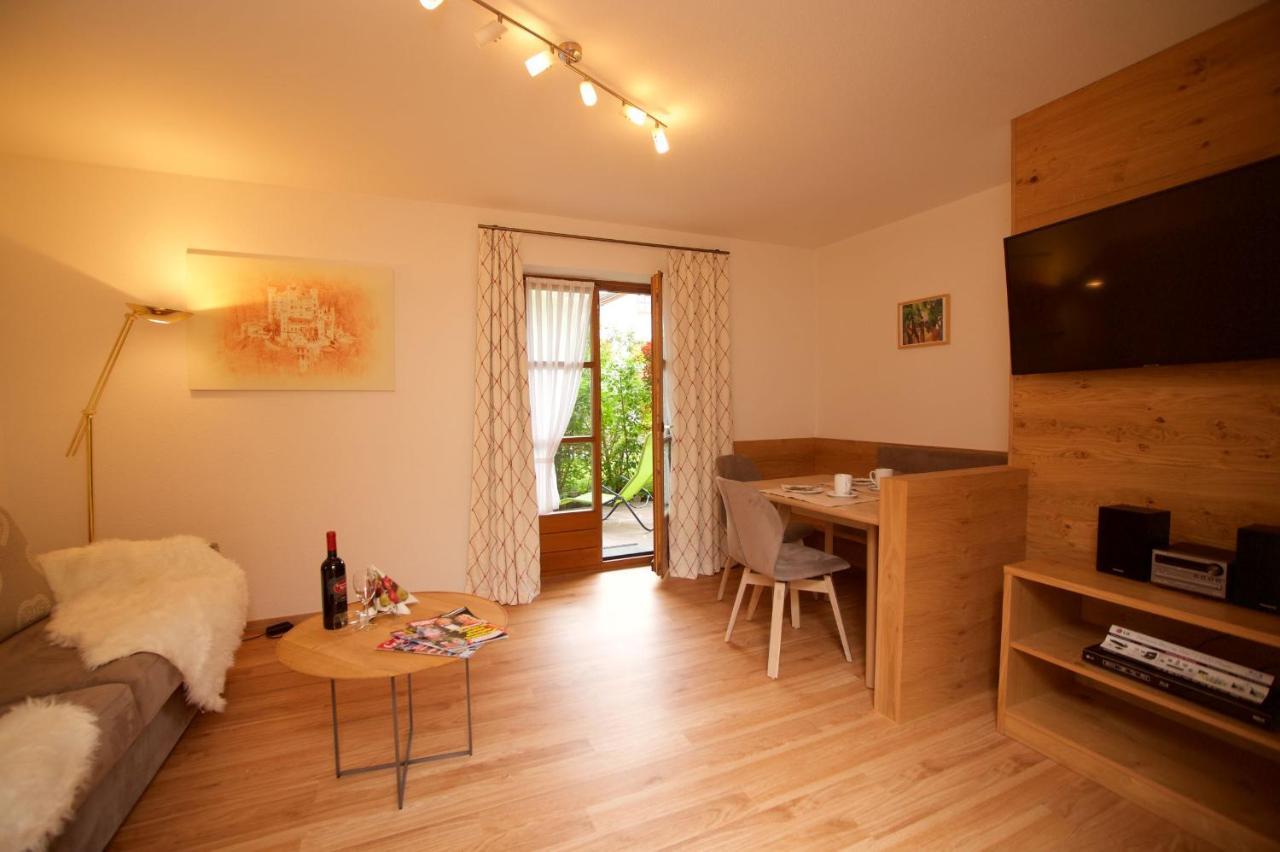 Ferienhaus Rosa 2 & 5 Füssen Buitenkant foto