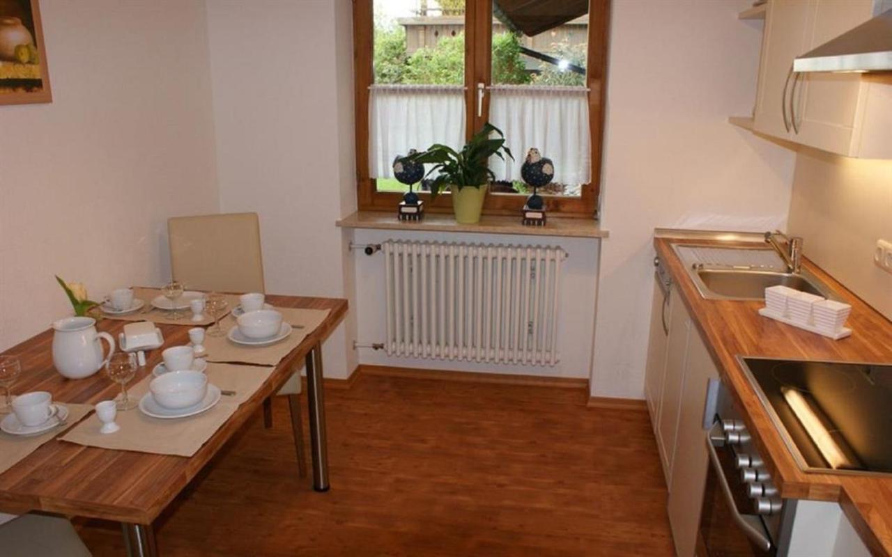 Ferienhaus Rosa 2 & 5 Füssen Buitenkant foto